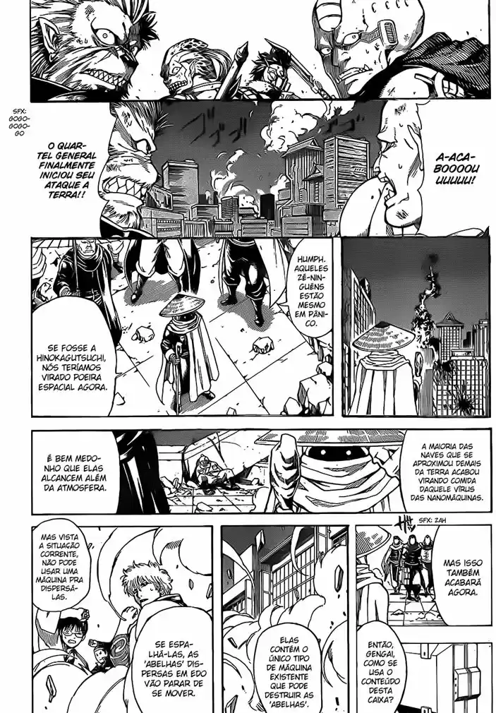 Read Gintama pt_BR Manga Online