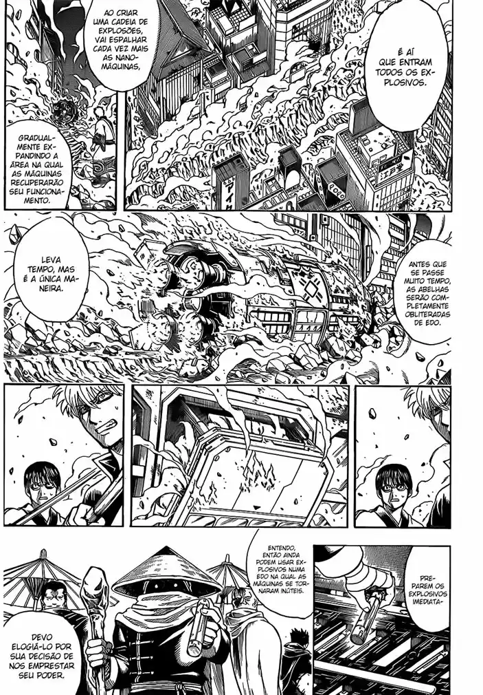 Read Gintama pt_BR Manga Online
