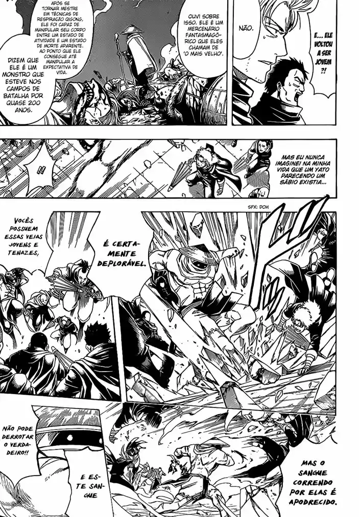 Read Gintama pt_BR Manga Online