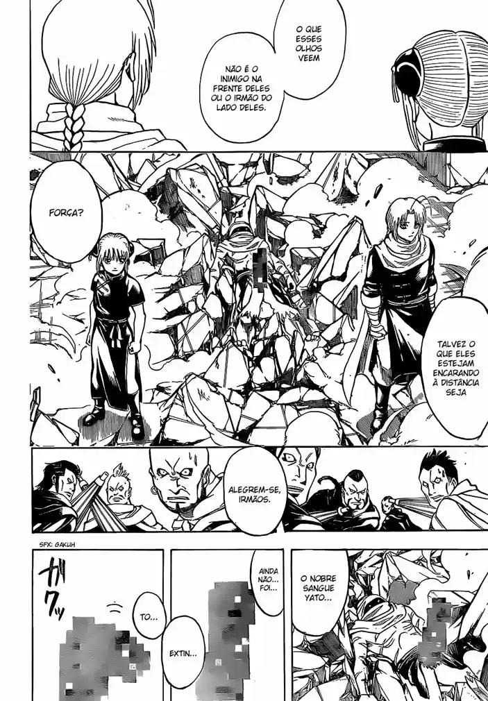 Read Gintama pt_BR Manga Online