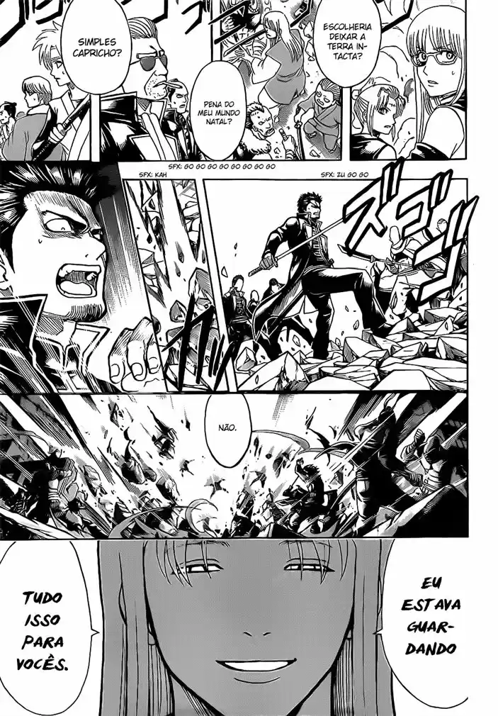 Read Gintama pt_BR Manga Online