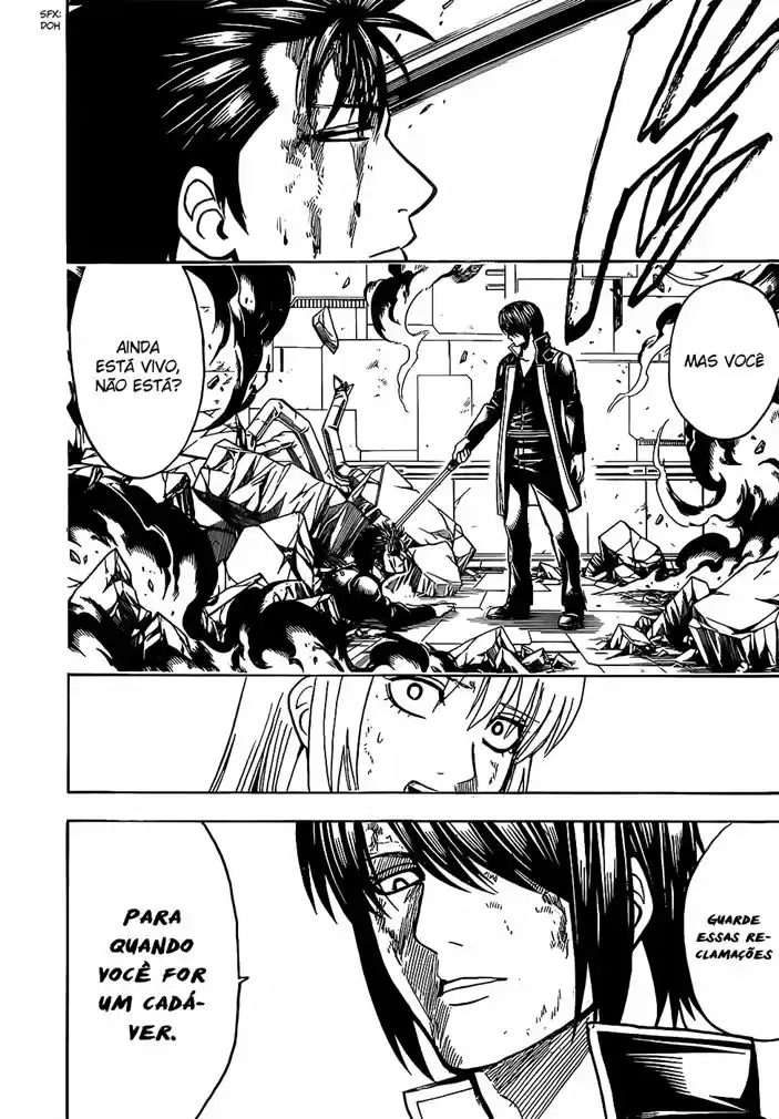 Read Gintama pt_BR Manga Online