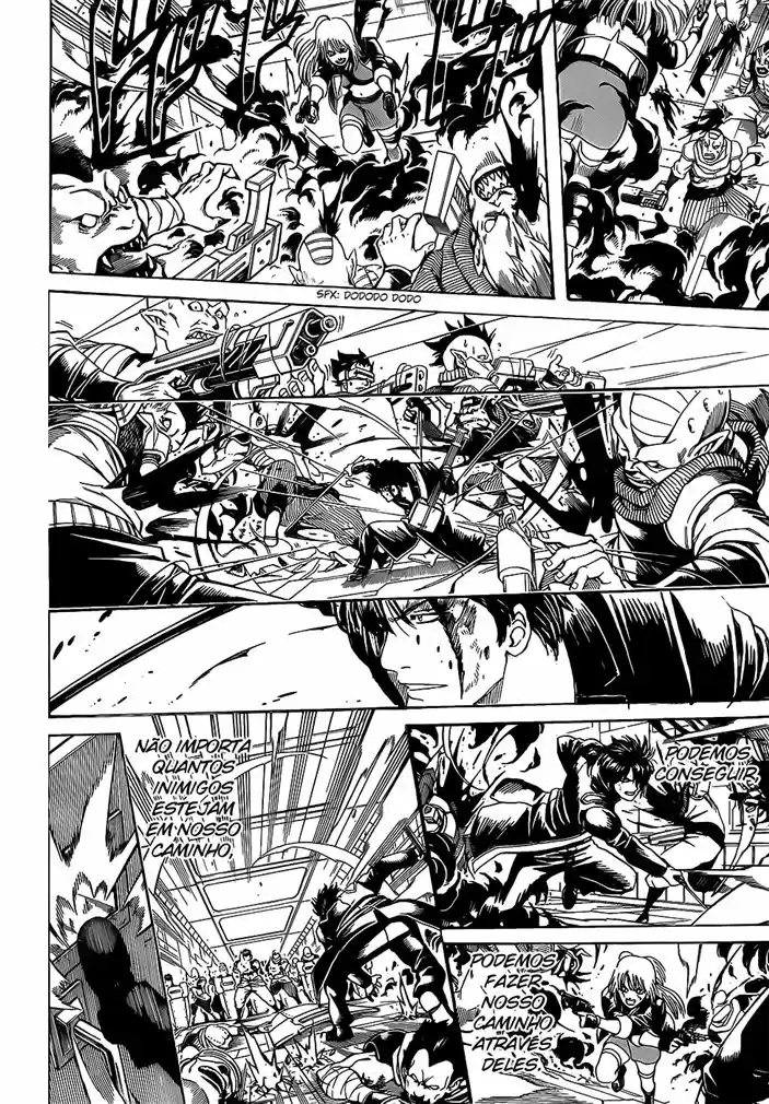 Read Gintama pt_BR Manga Online
