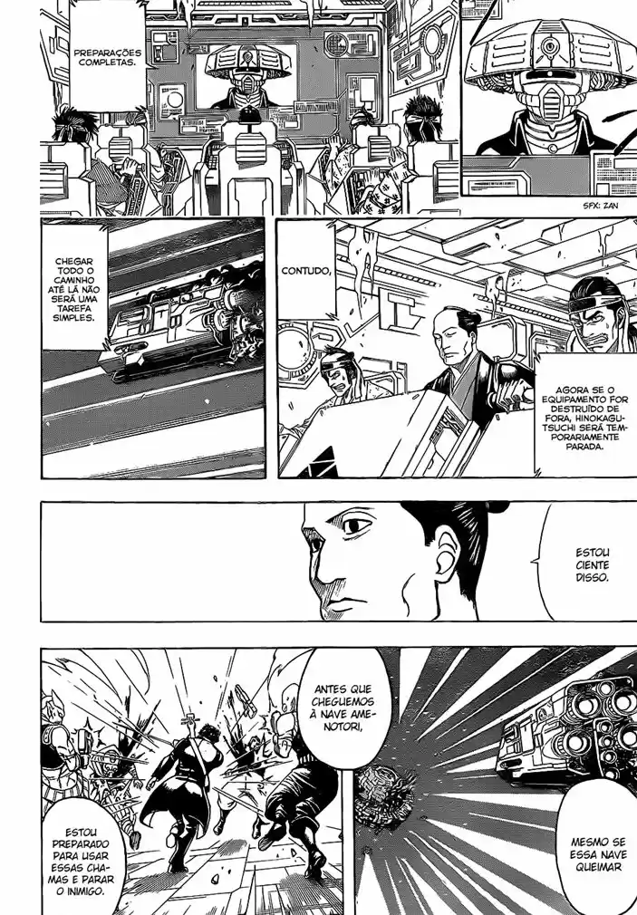 Read Gintama pt_BR Manga Online