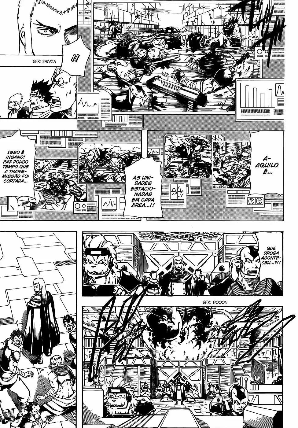 Read Gintama pt_BR Manga Online