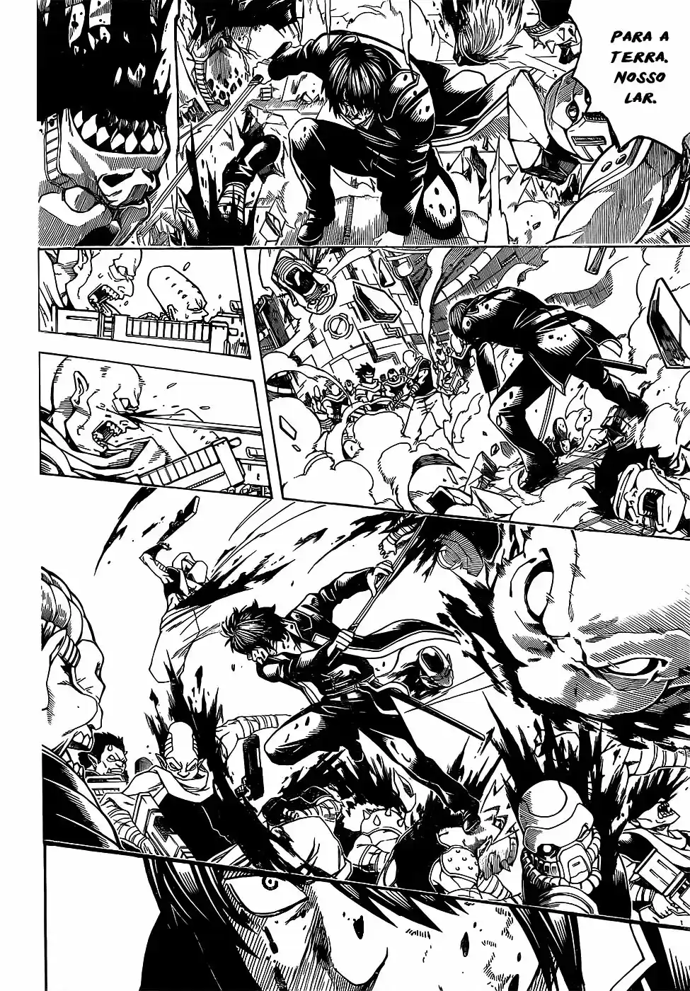 Read Gintama pt_BR Manga Online