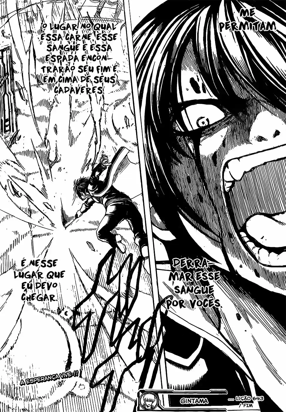 Read Gintama pt_BR Manga Online
