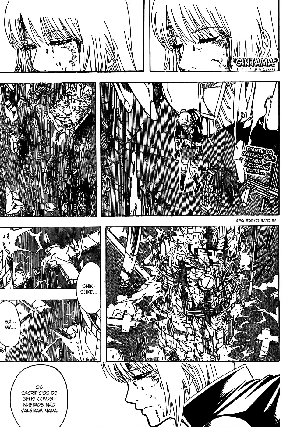 Read Gintama pt_BR Manga Online