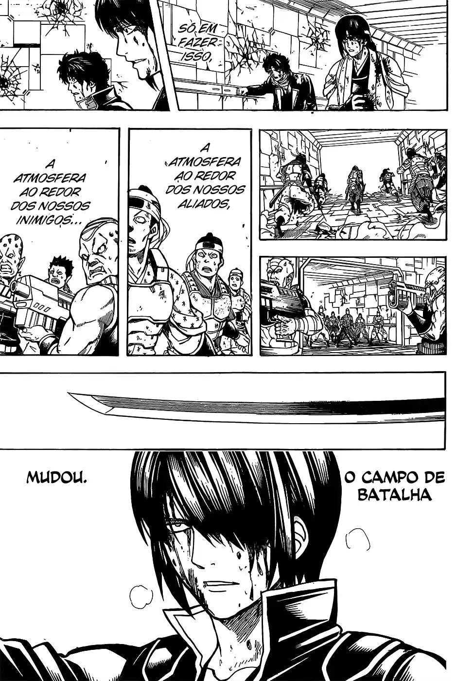 Read Gintama pt_BR Manga Online