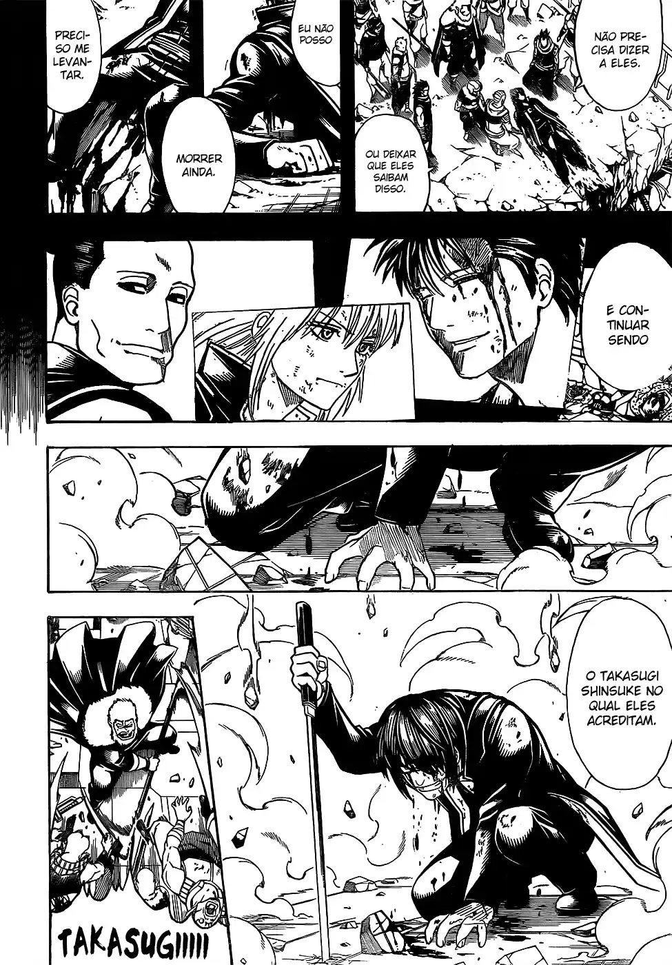 Read Gintama pt_BR Manga Online
