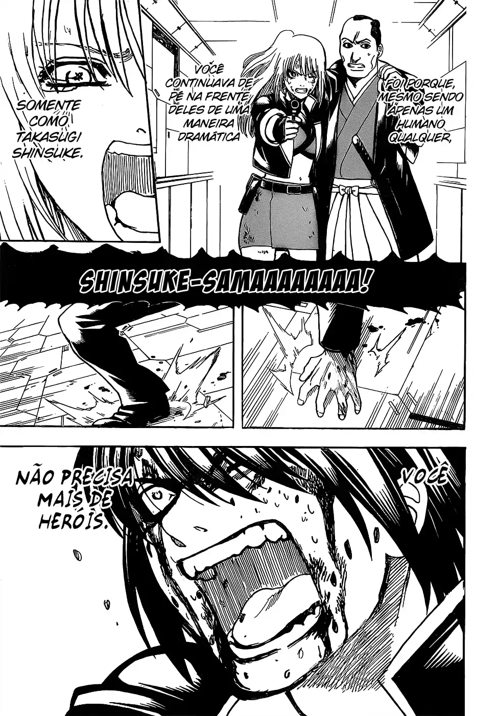 Read Gintama pt_BR Manga Online