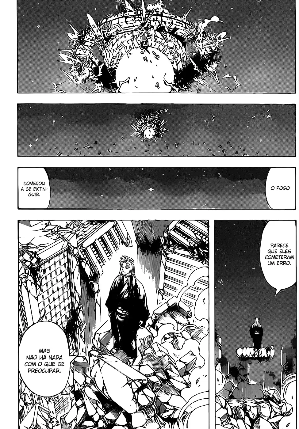 Read Gintama pt_BR Manga Online