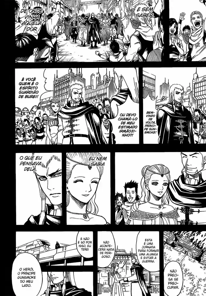 Read Gintama pt_BR Manga Online