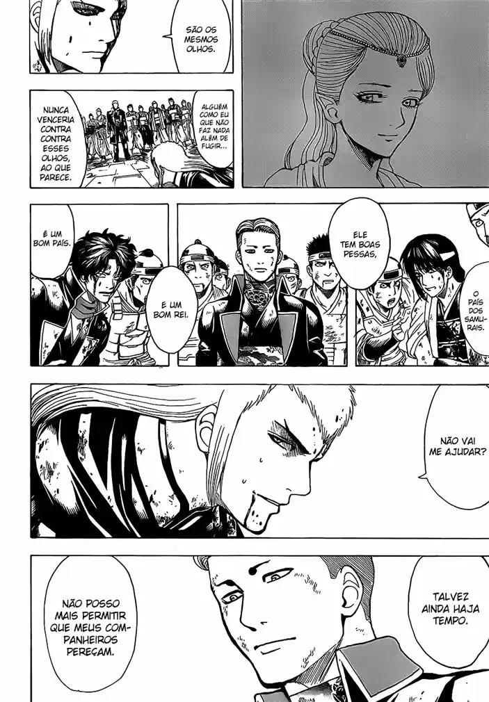 Read Gintama pt_BR Manga Online