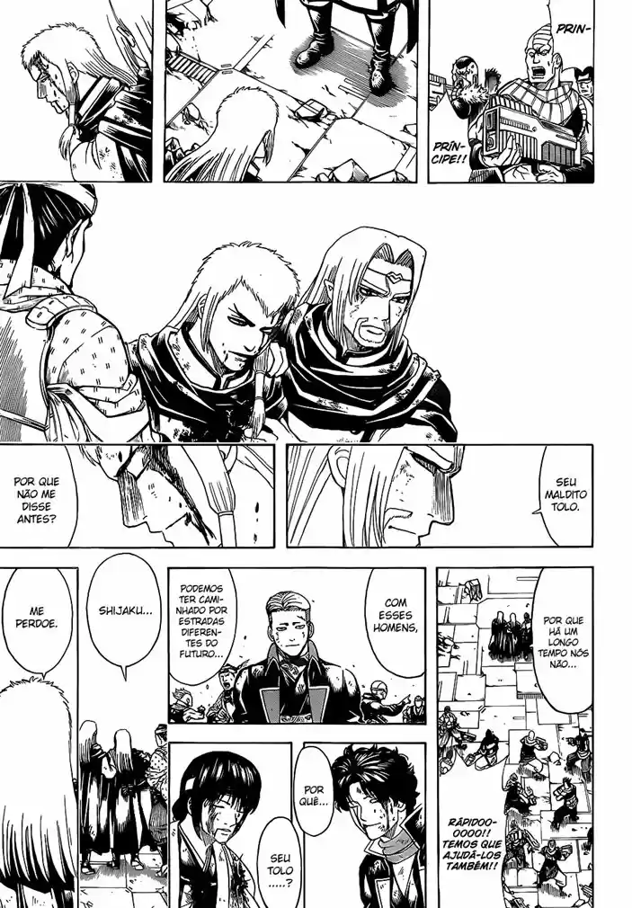 Read Gintama pt_BR Manga Online