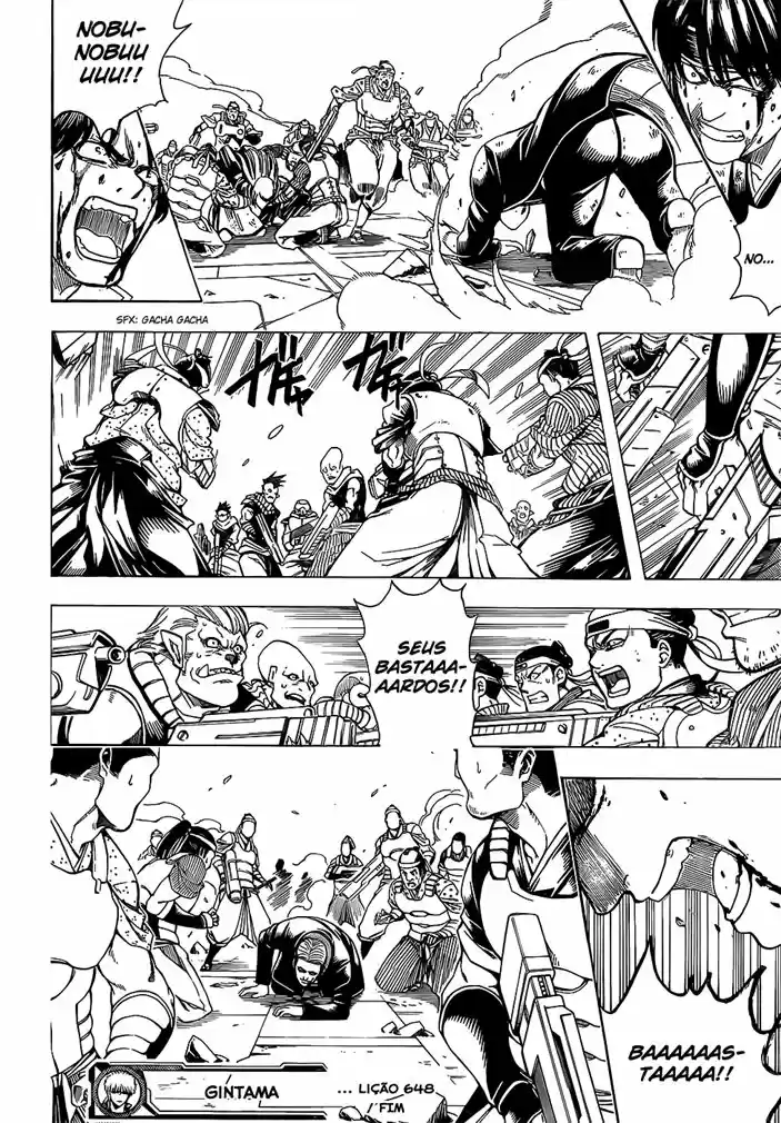 Read Gintama pt_BR Manga Online