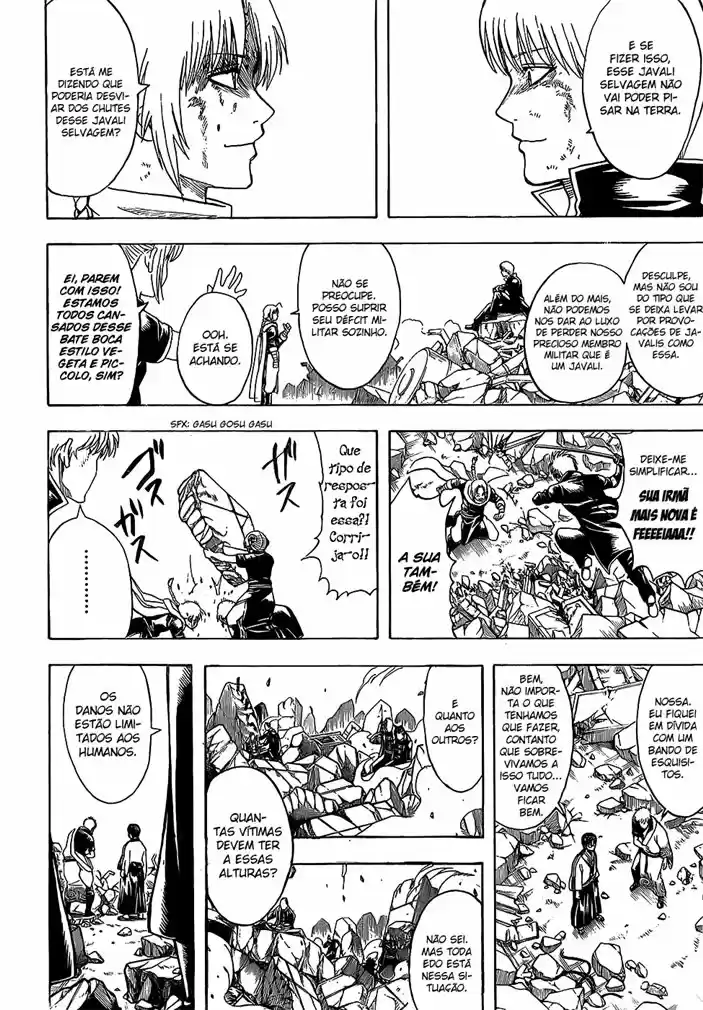 Read Gintama pt_BR Manga Online