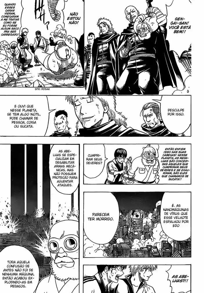 Read Gintama pt_BR Manga Online