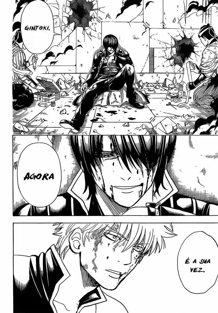 Read Gintama pt_BR Manga Online