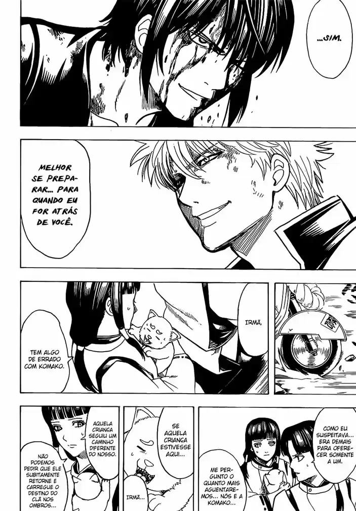 Read Gintama pt_BR Manga Online