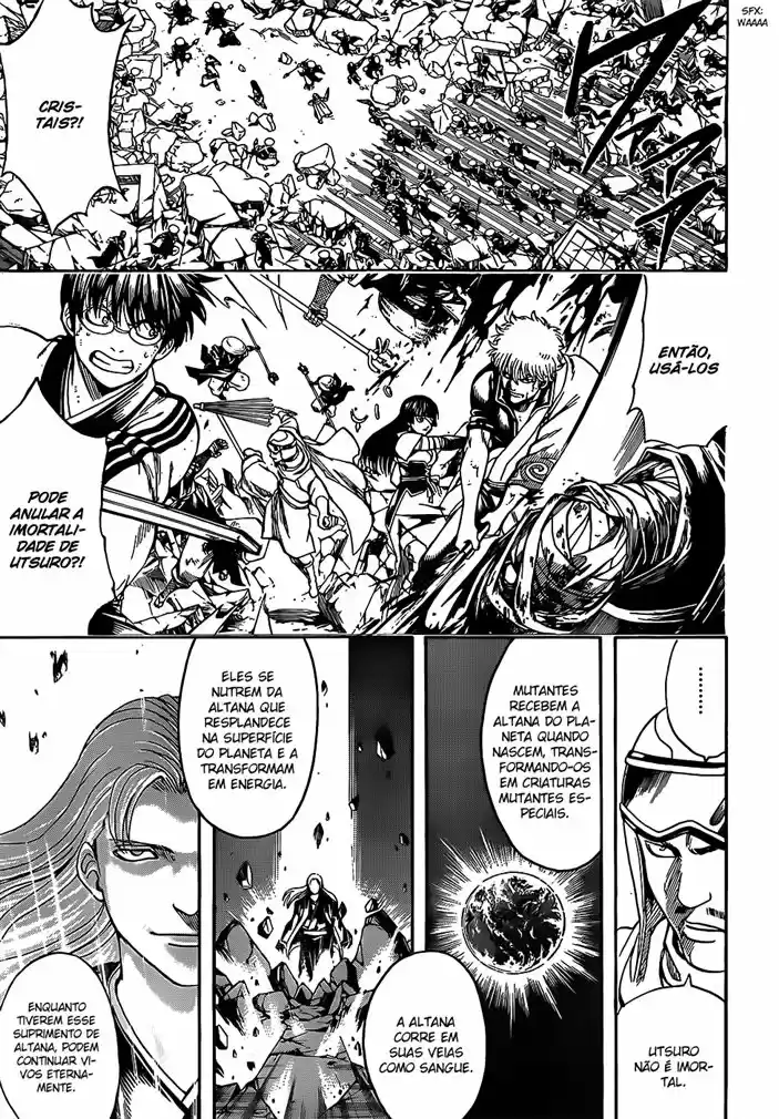 Read Gintama pt_BR Manga Online