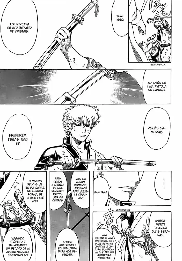 Read Gintama pt_BR Manga Online