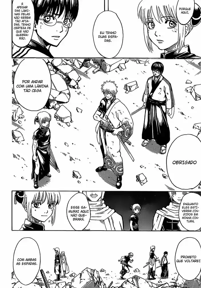 Read Gintama pt_BR Manga Online