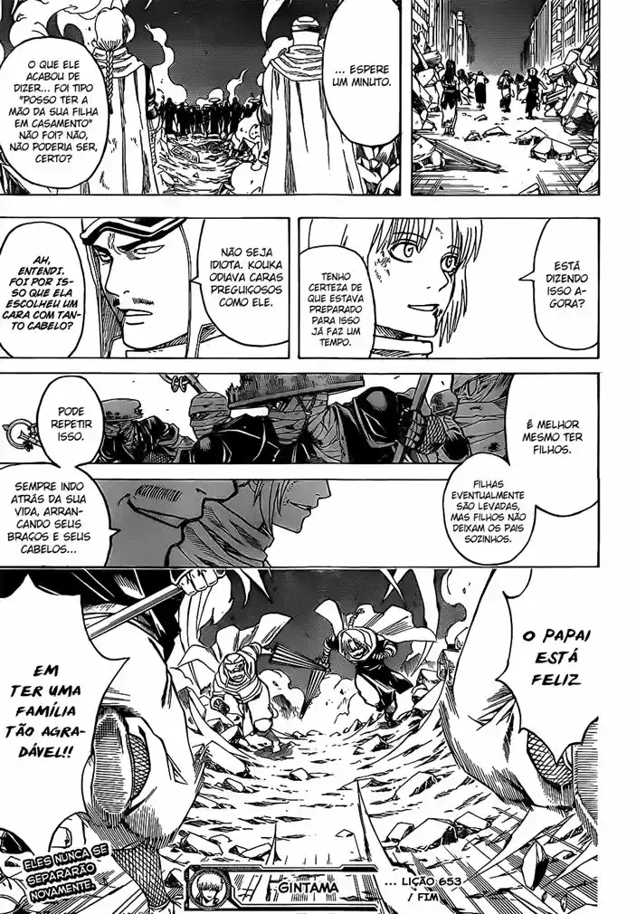 Read Gintama pt_BR Manga Online