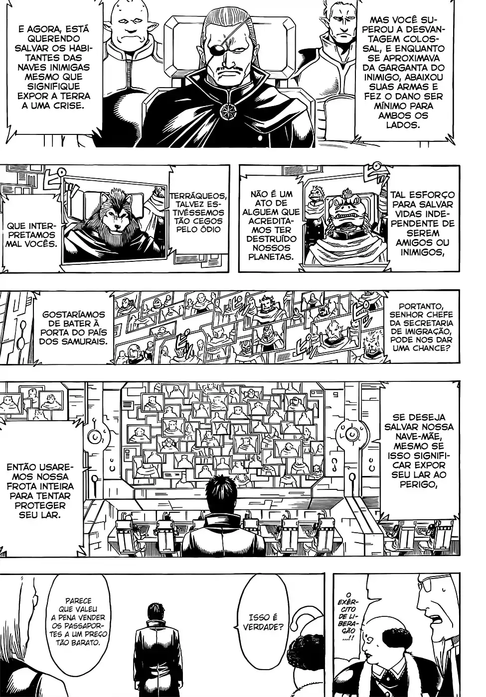 Read Gintama pt_BR Manga Online