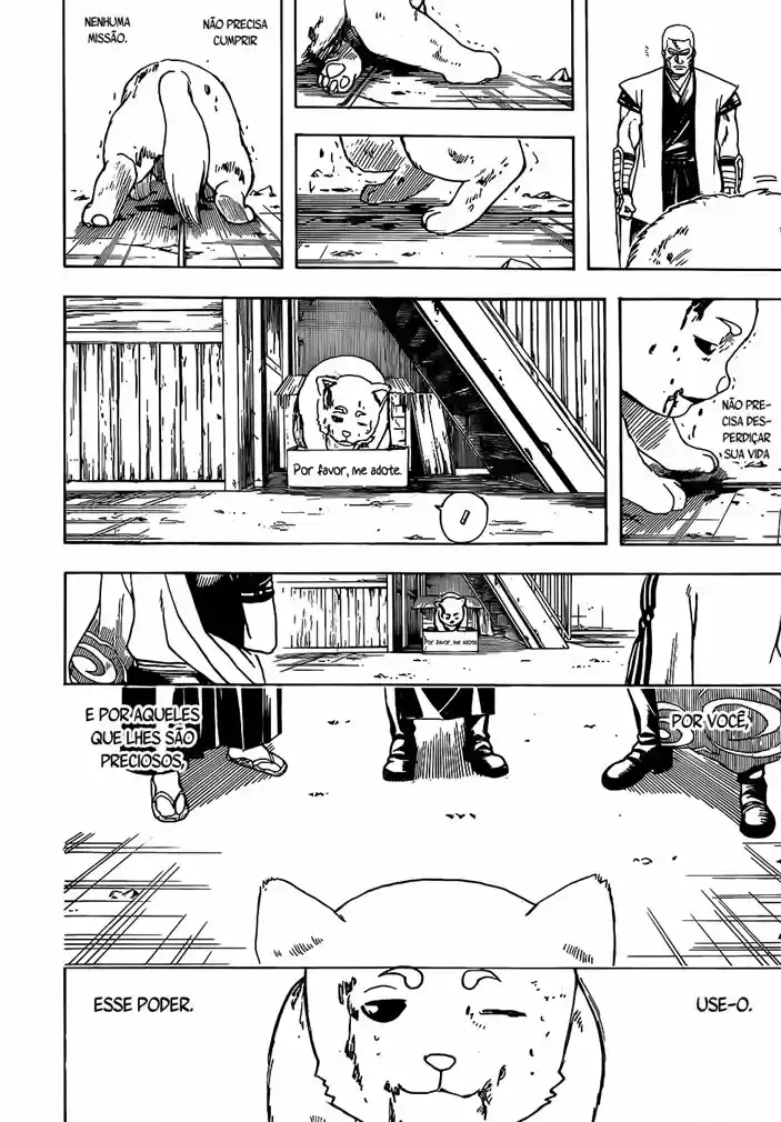 Read Gintama pt_BR Manga Online
