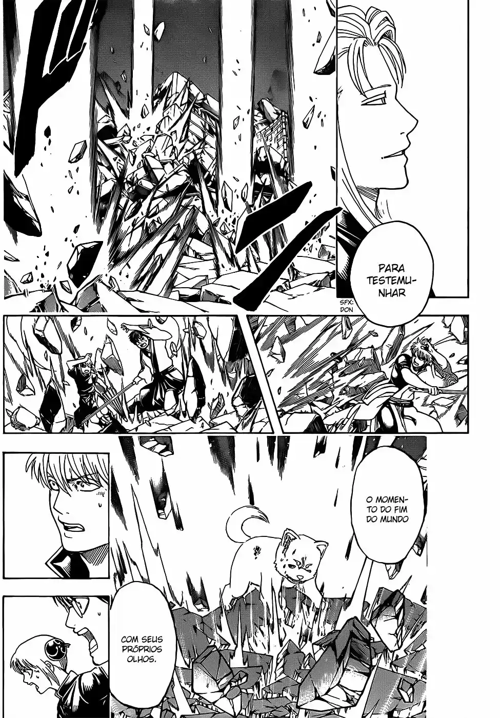 Read Gintama pt_BR Manga Online
