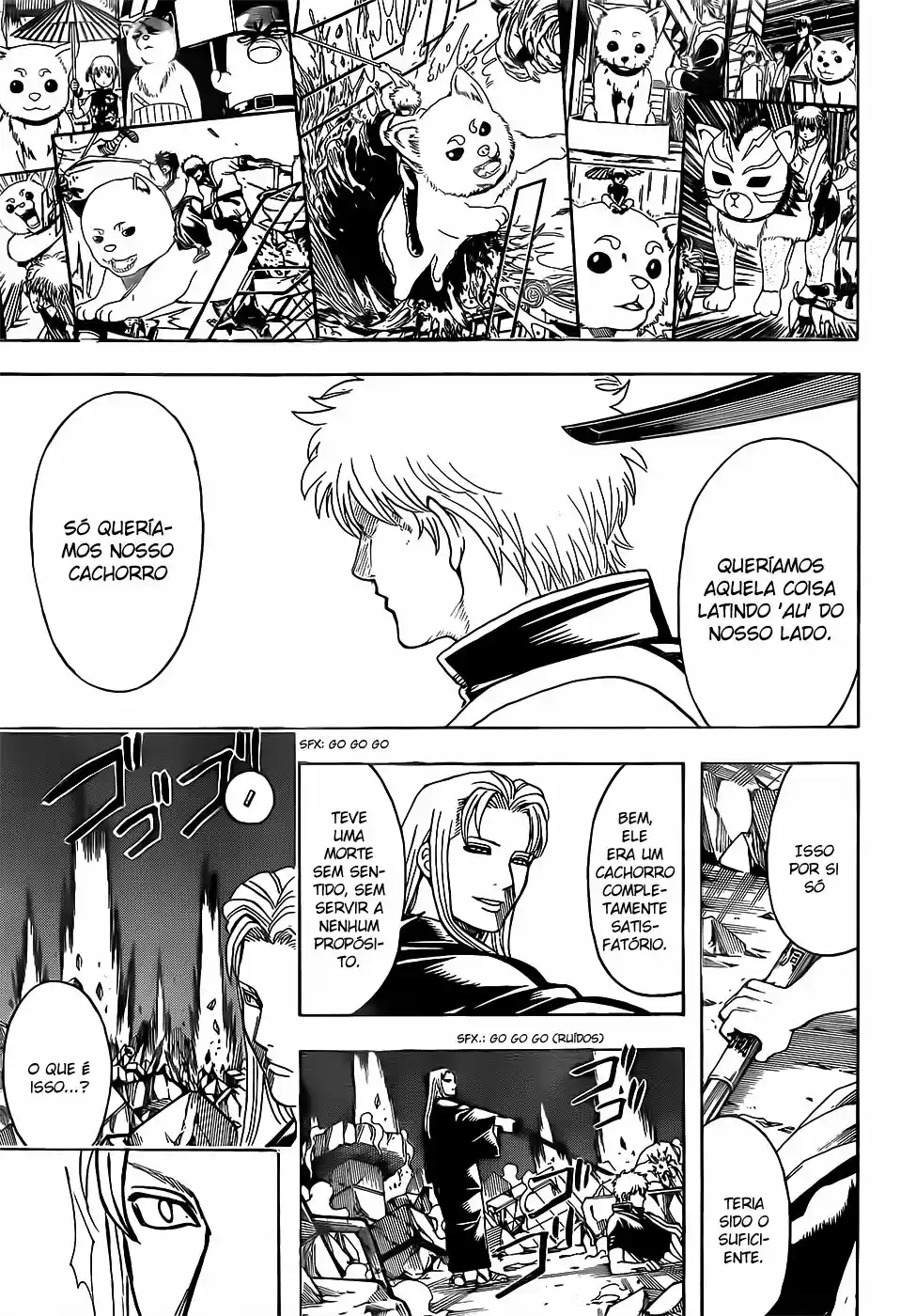 Read Gintama pt_BR Manga Online