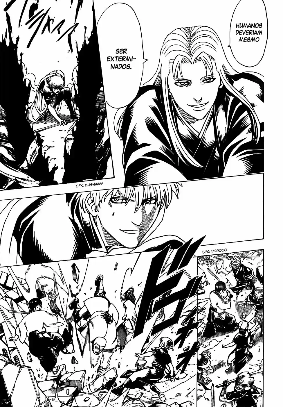 Read Gintama pt_BR Manga Online