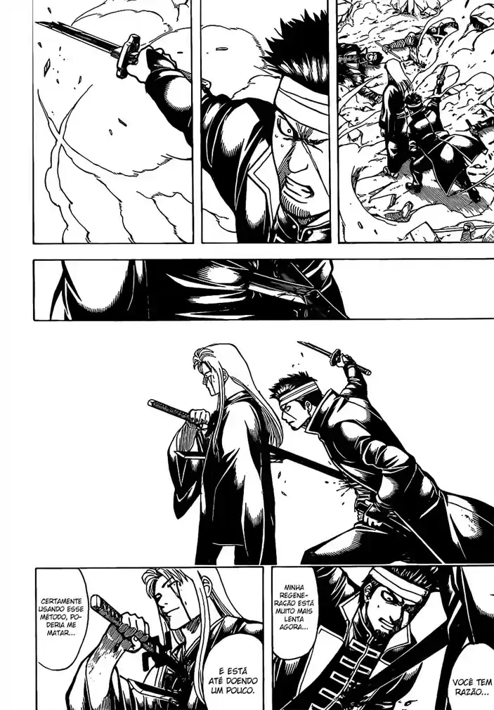 Read Gintama pt_BR Manga Online