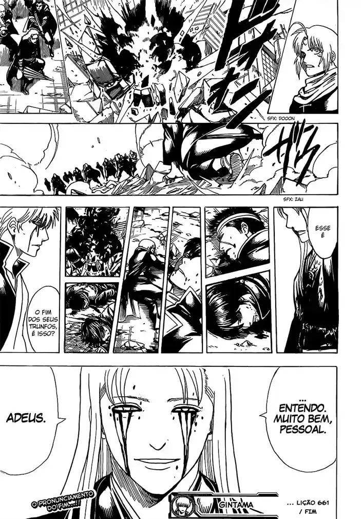 Read Gintama pt_BR Manga Online