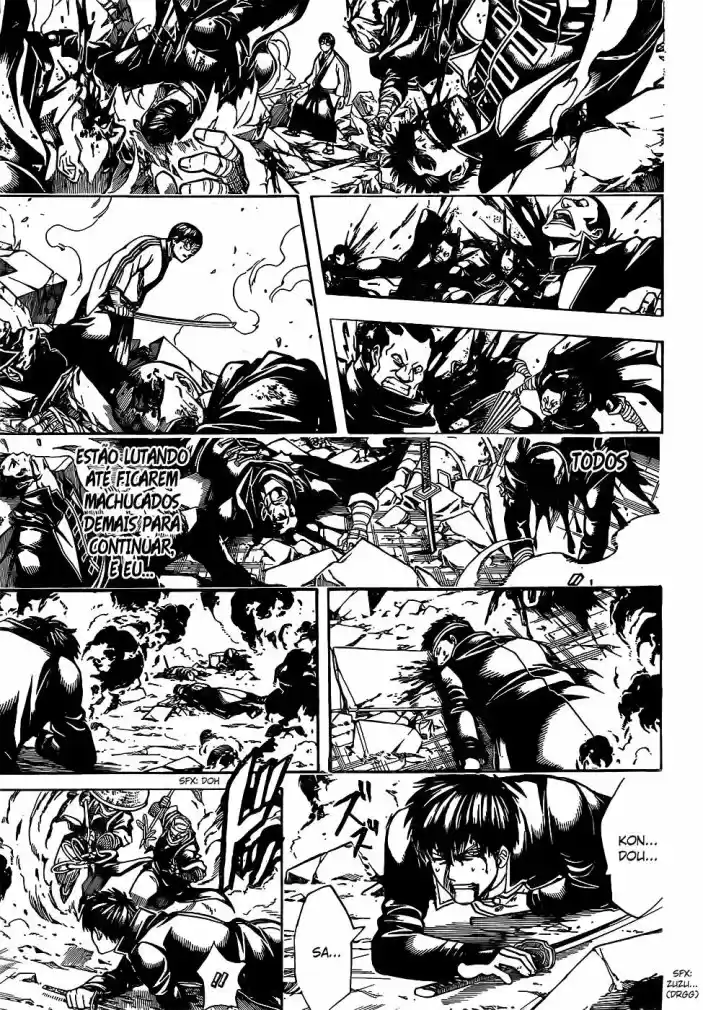 Read Gintama pt_BR Manga Online