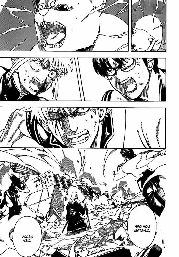 Read Gintama pt_BR Manga Online