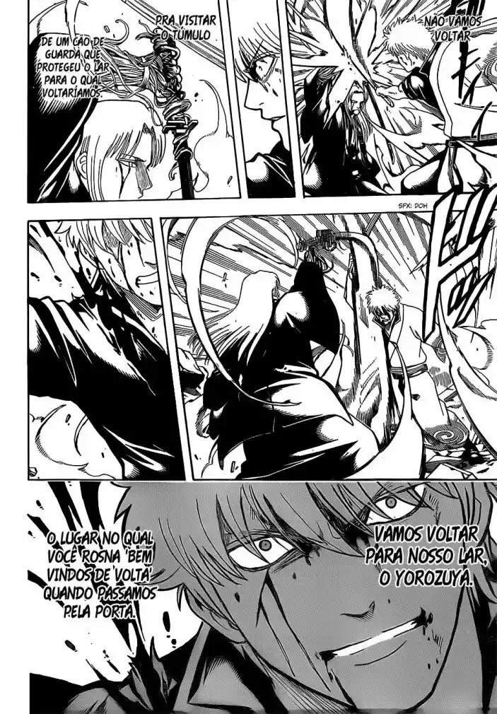 Read Gintama pt_BR Manga Online