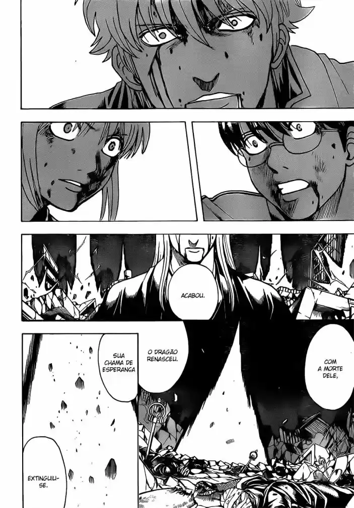 Read Gintama pt_BR Manga Online