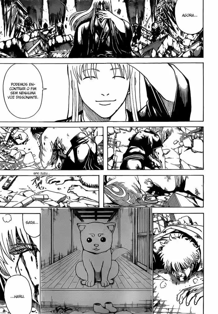Read Gintama pt_BR Manga Online