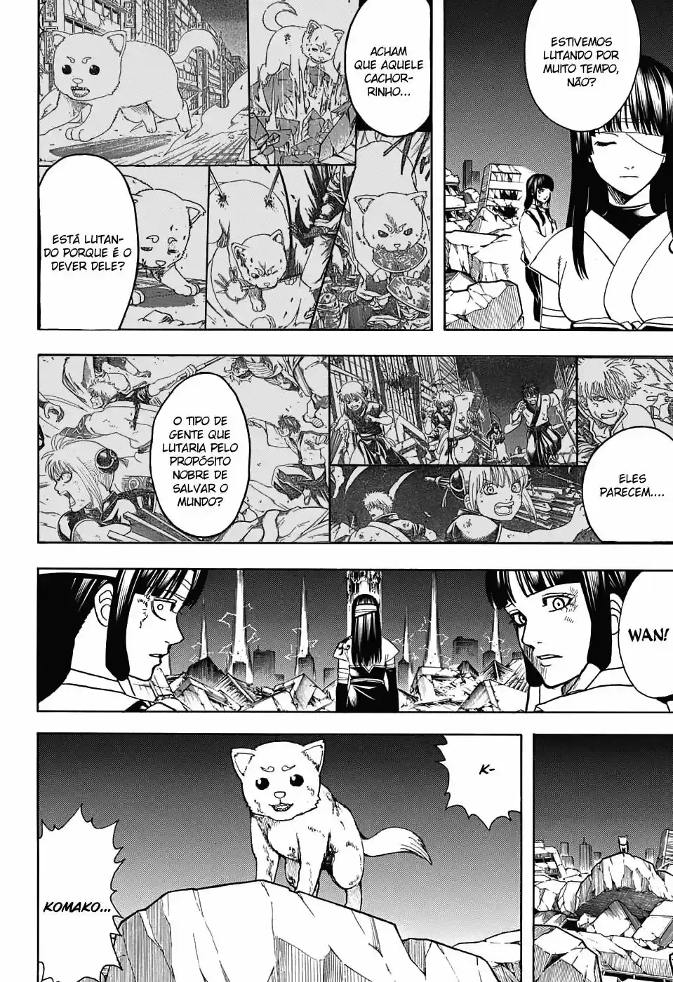 Read Gintama pt_BR Manga Online