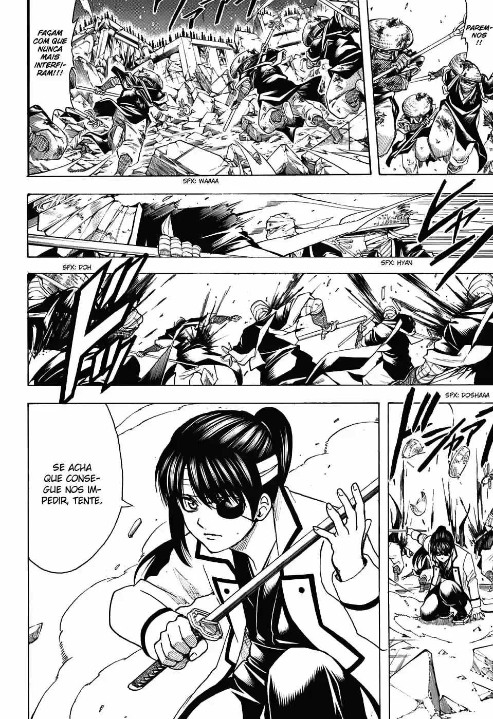 Read Gintama pt_BR Manga Online
