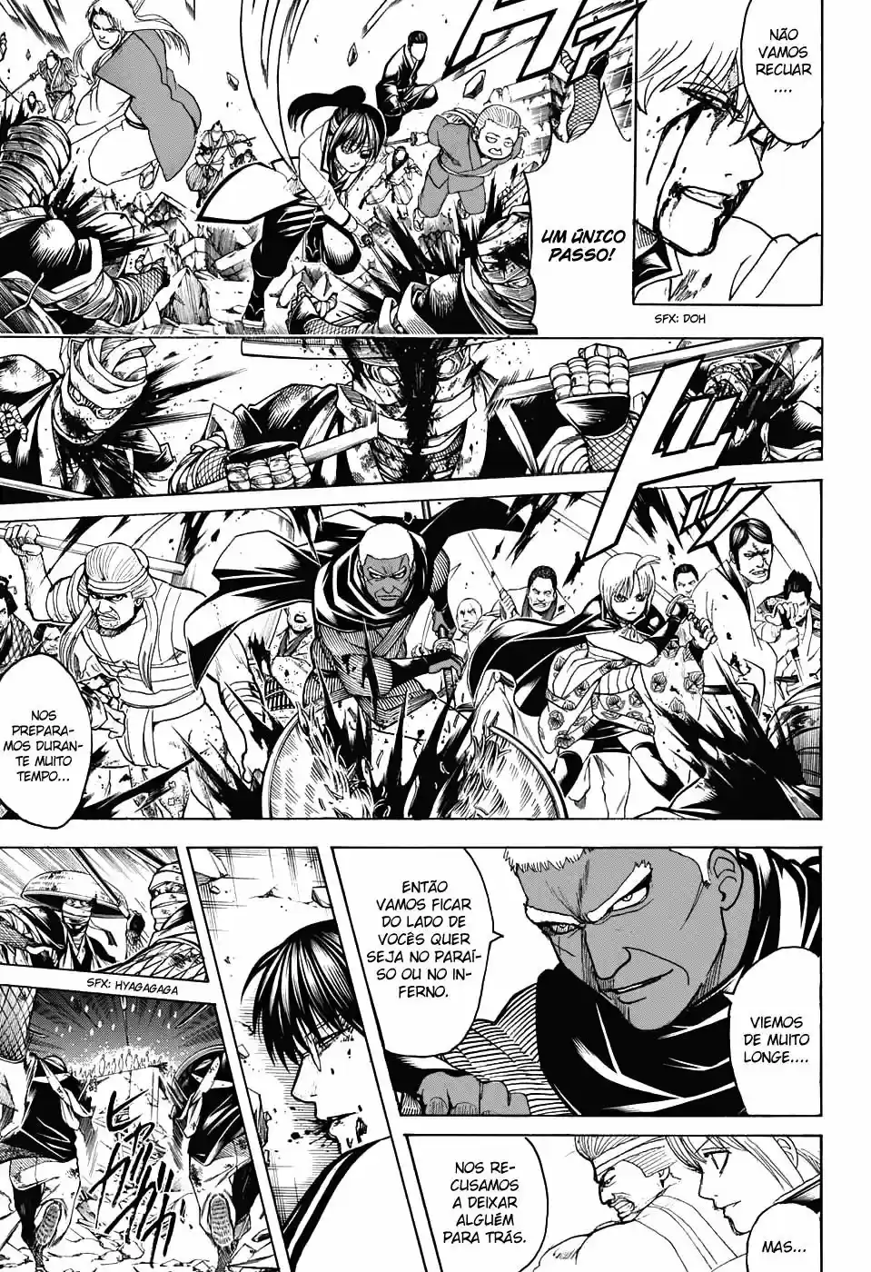 Read Gintama pt_BR Manga Online