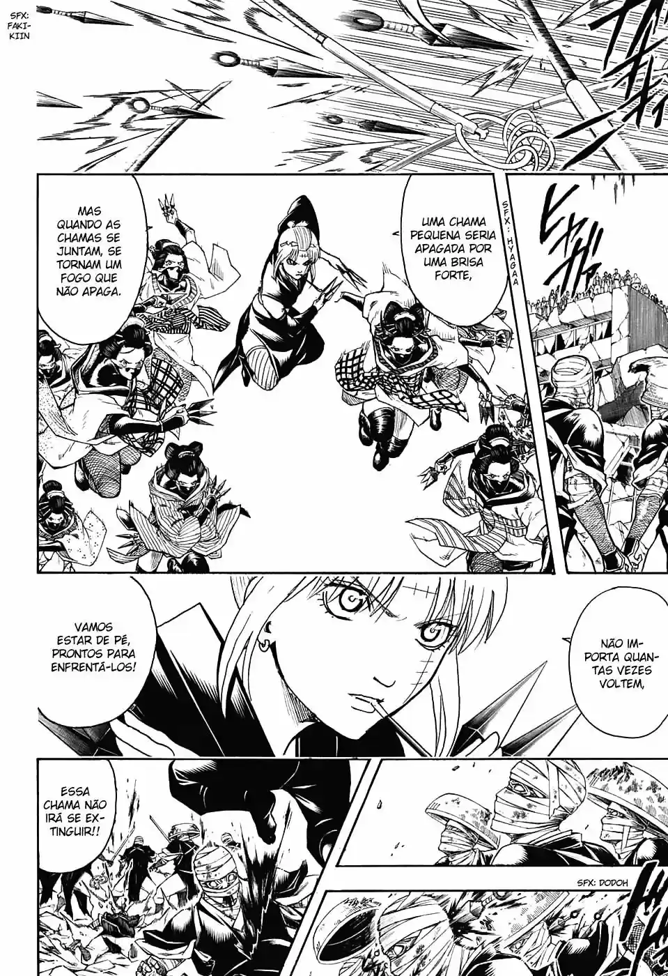 Read Gintama pt_BR Manga Online