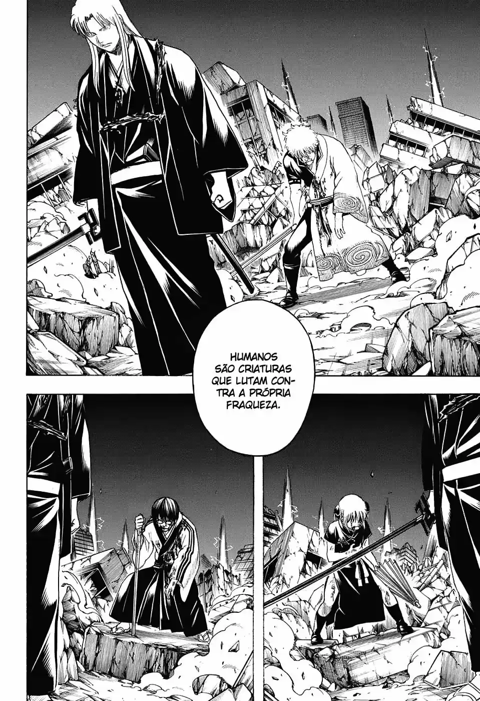 Read Gintama pt_BR Manga Online