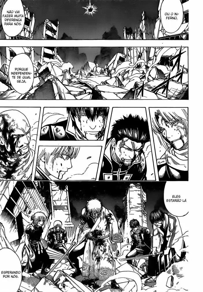 Read Gintama pt_BR Manga Online