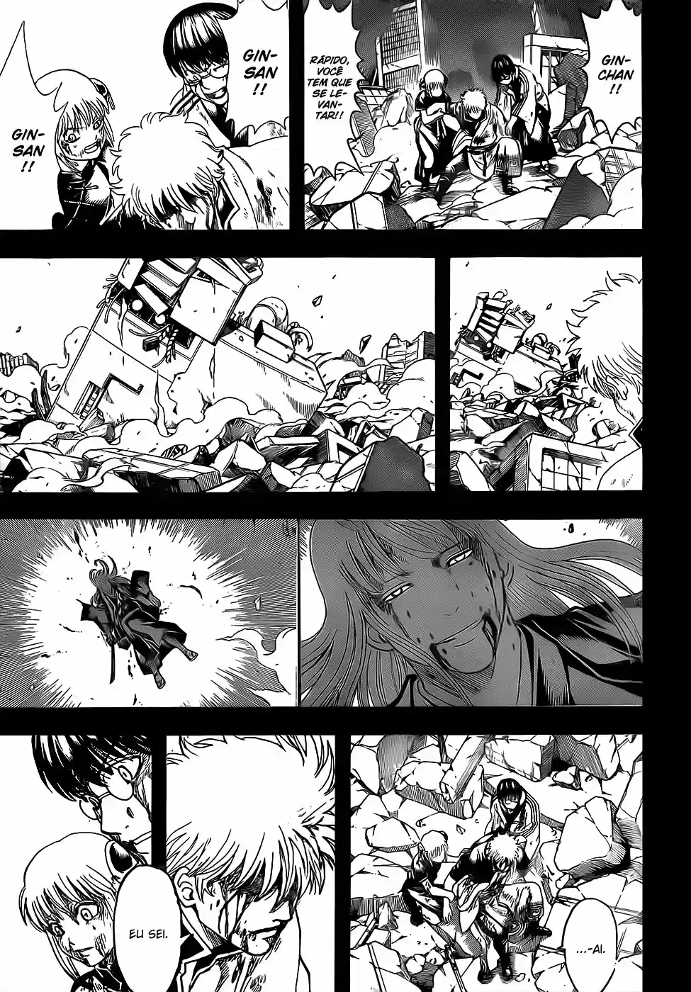 Read Gintama pt_BR Manga Online