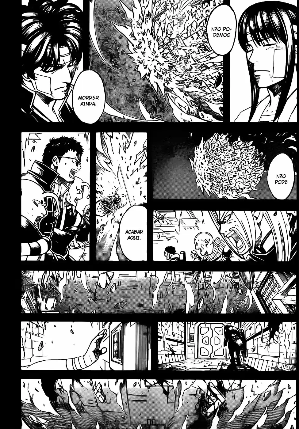Read Gintama pt_BR Manga Online