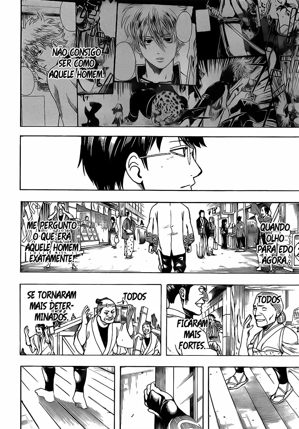 Read Gintama pt_BR Manga Online
