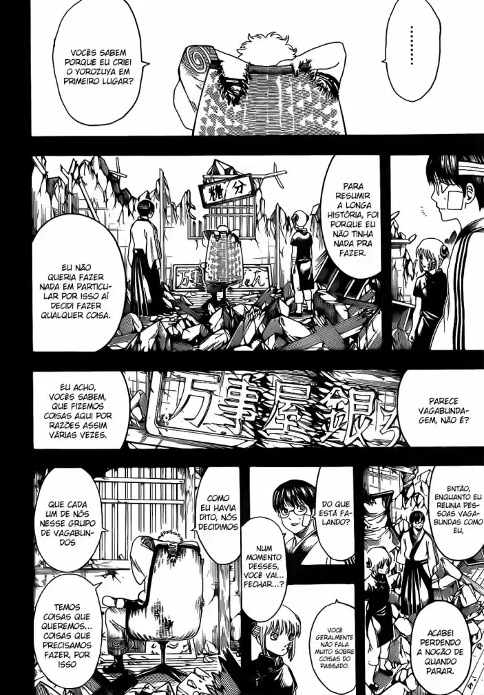 Read Gintama pt_BR Manga Online